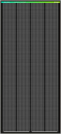 Newpowa PRO 200 Watt 12 Volt Monocrystalline 200W 12V Solar Panel 9 busbar PV Module High Efficiency Mono Module RV Marine Boat Off Grid