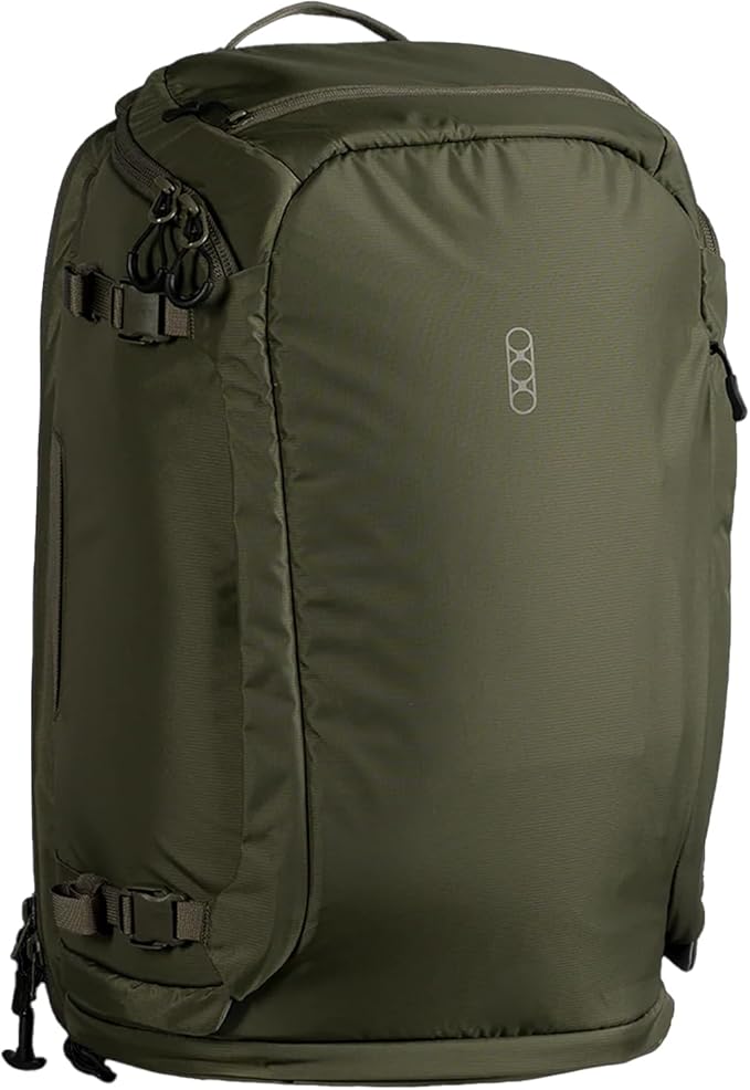 Eberlestock Fade Adapt Pack - EDC Backpack with Expandable Scabbard - Quick Disconnect Weapon Retention Strap - 2545 C.I. - Olive