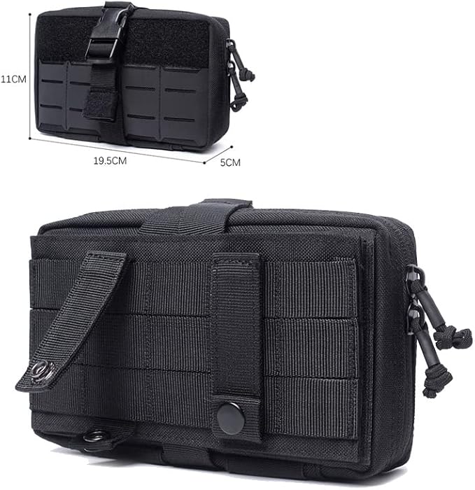 Sports Airsoft Gear Molle Assault Combat Hiking Backpack Tactical Vest Accessory Camouflage Pack Kit Medical Pouch Bag