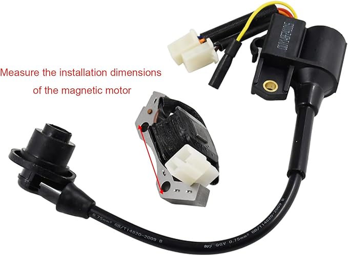 Ignition Coil Module Compatible with Pulsar PG2000iS Compatible with A-iPower SUA2000i SUA2300i Compatible with Wen Power 56203i 1600 2000 Watt Inverter 79cc Inverter Generator Ignitors