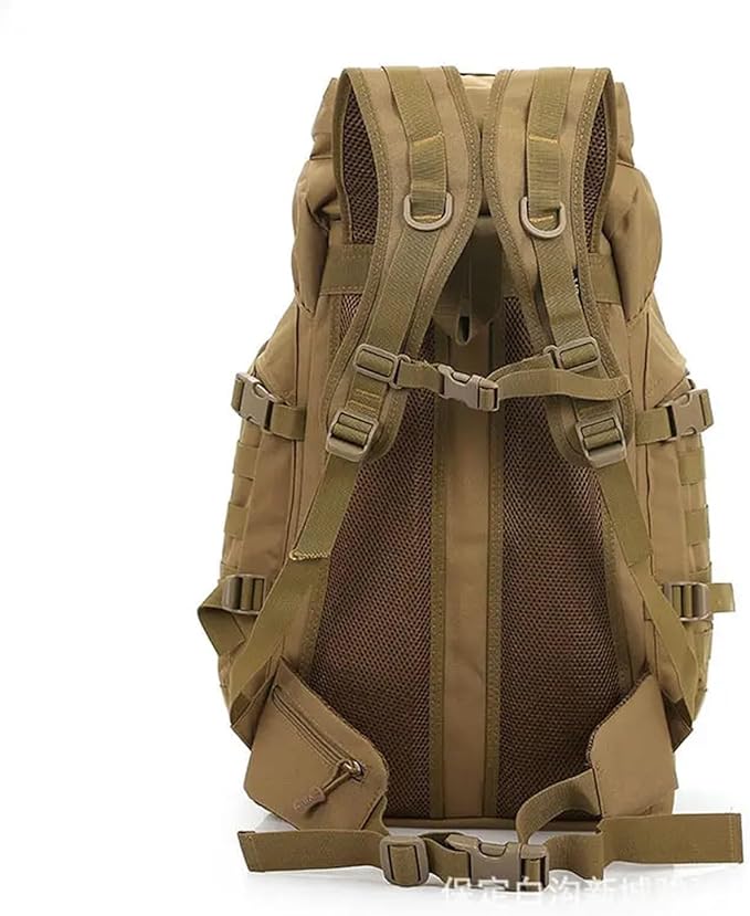 Genérico Compatible For 60L Camping Backpack Tactical Bag Large Waterproof Backpacks Camouflage Hiking(CP)