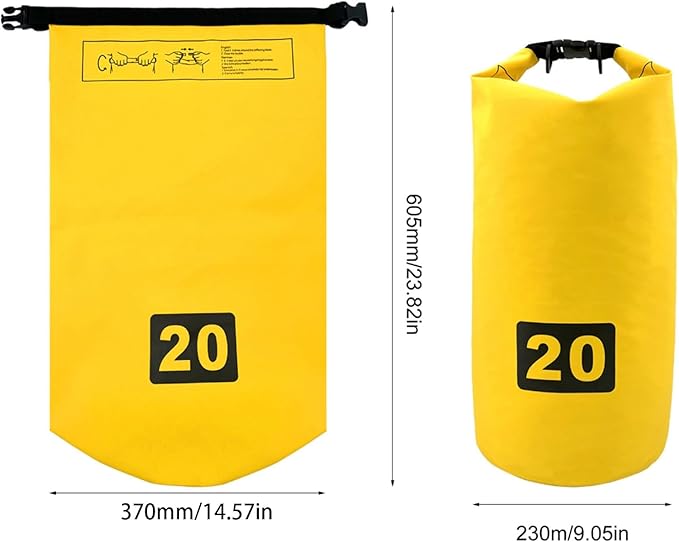 Sand Bag Anchors Waterproofs Dry Adjustable Buoys for Small Boat Canoes and Kayaks Adjustable Buoys