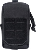 Outdoor Sports Multifunctional Medical Storage Waist Pack Tactical Camouflage Cell Phone Pouch Coin Pouch Molle Accessory Bag