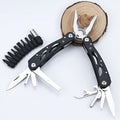 Multitools Pliers Stainless Steel Foldable Multitool Pocket Pliers Bottle Opener Screwdriver for Camping Outdoor Activities Repairing