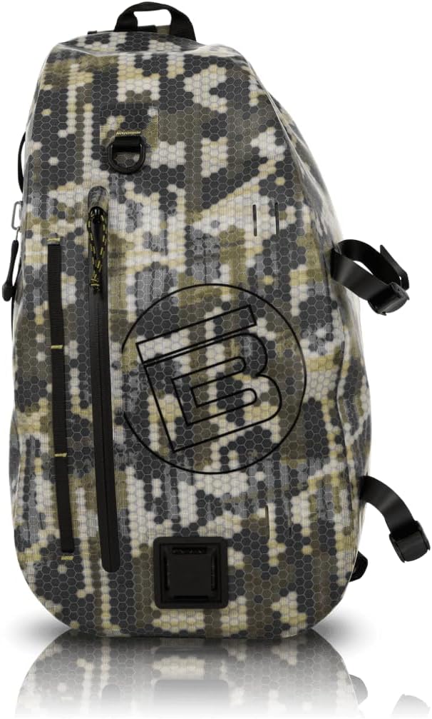 BOTE Highwater Slingpack One Strap Backpack Waterproof Outdoor Dry Bag 20 Liter Capacity Watersport Kayaking Fish Sling Snow