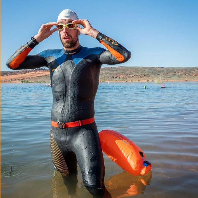 blueseventy Buddy Bag - improve your visibility in the water (w/o light)