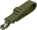 Fanny Pack Extender Strap 4pcs Tactical Multi-Function Shoulder Strap Adjustable with Pouch for Outdoor &amp Hunting Belt(Green)