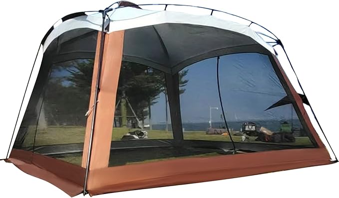 Mesh TentUV Resistant Sunshade House - Net Tent Outdoorfor Family Trip Backyard Picnic Hiking Road Trips Travel
