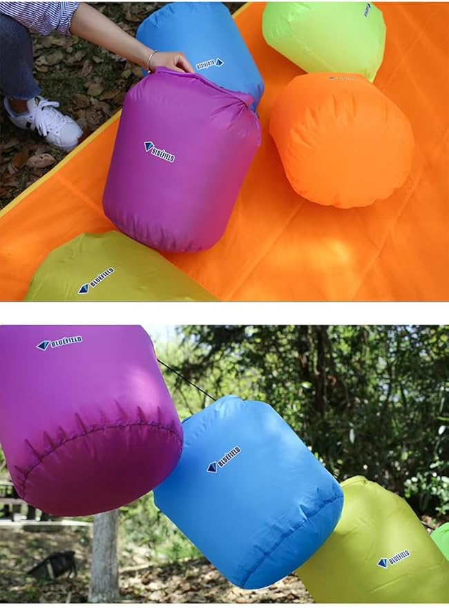 Urparcel Durable 40L Waterproof Rainproof Dry Bag for Canoe Floating Boating Kayaking Camping Hiking Orange