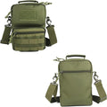 6L Military Camouflage Crossbody Pack Water Proof Tactical One Strap Small Bag with Detachable Strap