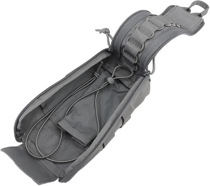 Tactical Medical First Aid Kit Military MOLLE Bag Waist Belt Pouch Quick Response Hunting Vest Bag First Aid Pack B
