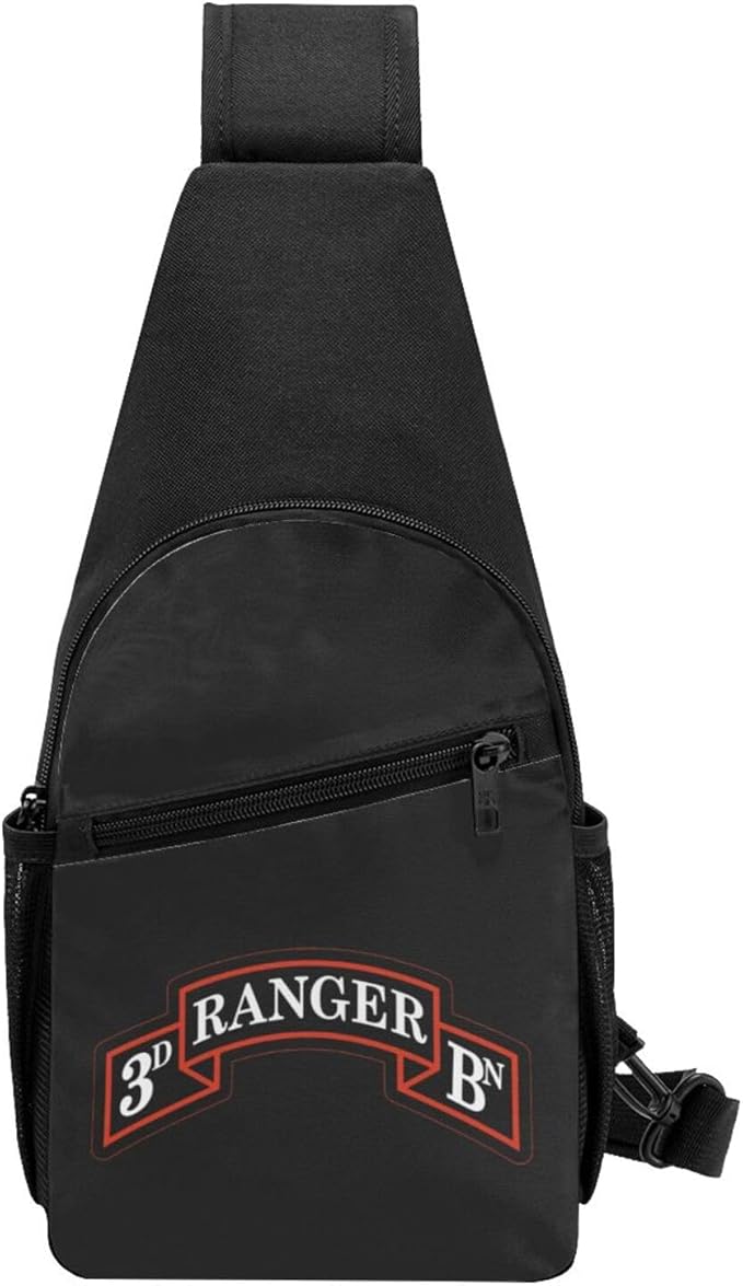 3rd Ranger Battalion Chest Pack Leisure Shoulder Crossbody Chest Bag