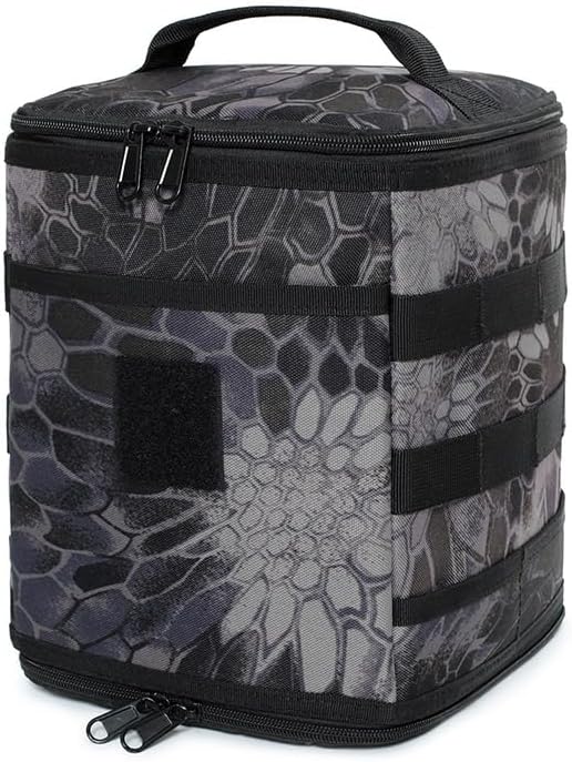 Outdoor Sports Gear Tactical Camouflage Combat Pouch Kit Pack Carry Camping Bag