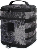 Outdoor Sports Gear Tactical Camouflage Combat Pouch Kit Pack Carry Camping Bag