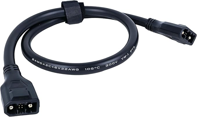 XT150 Extra Battery Connection Cable | Compatible with EcoFlow Delta 2/2 Max/Max/3/3 Plus/3 1500 &amp Wave 2/3 | (Not for Delta Pro 3/Pro/Ultra/3 Max) | 39.37in/1m