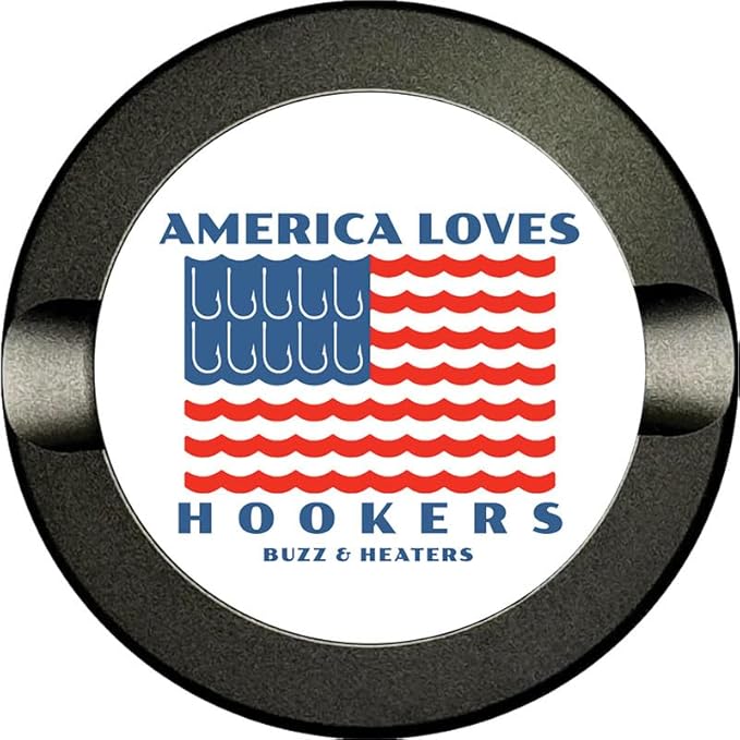 Buzz &amp Heaters Metal Container for Zyn - Holder for Pouches Cans | Fishing Accessories | America Loves Hookers