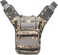 Outdoor Sports Hiking Sling Bag Shoulder Gear Pack Chest Range Bag Molle Camouflage Tactical Versipack