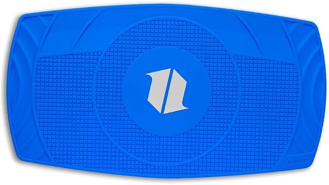 Blade HQ Large Silicone Knife Utility Takedown &amp Repair Shop Mat | Solder &amp Organize Knives Guns and Electronic Components - Heat Resistant (Blue)