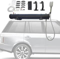 18L/20L/30L Pressurized Water Tank with Water Pipe and Shower Head Roof Rack Mount Road Bumper Mount Activities Water Storage for Camping Showers 18L/4.76G