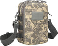 Sunnystacticalgear Outdoor Sports Hiking Sling Pack Camouflage Tactical Molle Shoulder Bag - ACU