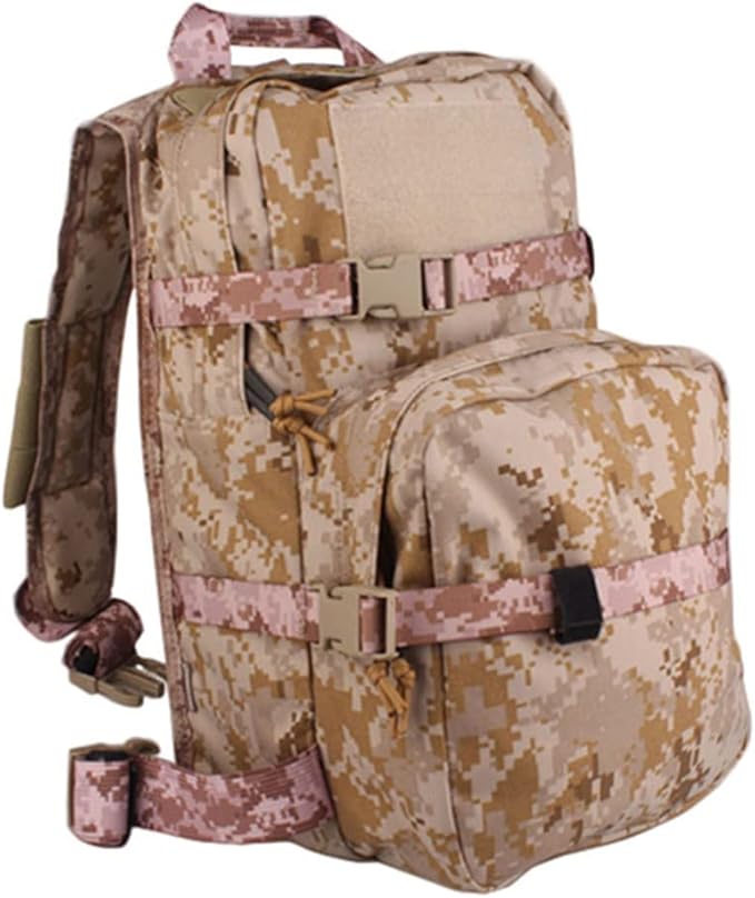 emersongear LBT2649B Hydration Bag for:1961AR ONLYOutdoor Water Resistant Backpack 20L for Hiking Tactical Camping Fishing Activities