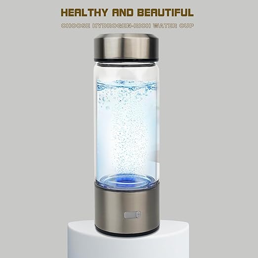 2025 Portable Hydrogen Water Bottle GeneratorSports Cup3-Min Hydrogen Infusion Rechargeablefor HomeOfficeTravel Sports &amp Gift