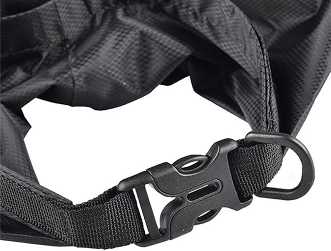 5pcs Waterproof Dry Bags Set Black Kayak Dry Bag and Drifting Waterproof Multifunctional Outdoor Storage Pouches for Camping Boating Rafting with Capacity 1.5l 2.5l 3l 4l 8.5l