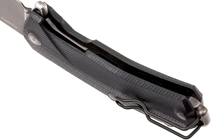 LionSTEEL KUR EDC Folding Knife Sleipner Steel Stone-Washed Blade