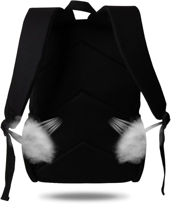 Cute Fox Backpack for Children Cool School Bag Pattern for Girls Boys Day Pack