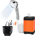 Portable Shower Pump 7800mAh Rechargeable Portable Camp Shower 3 Spray Modes Camping Shower for Outdoor Camping Travel Watering Plants