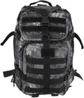 Outdoor Sports Pack Hiking Bag Tactical Rucksack Camo Knapsack Combat Camouflage Tactical 45L Molle Backpack