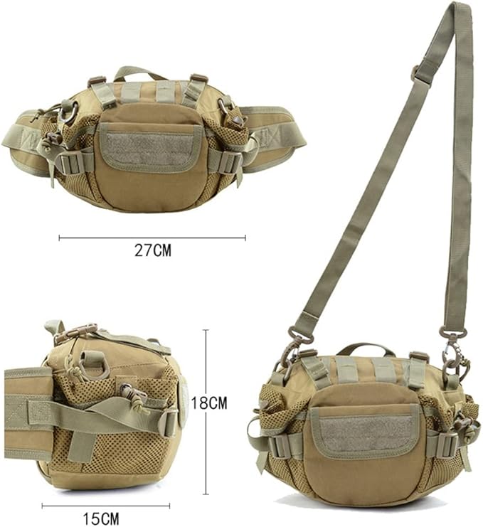 Outdoor Sports Hiking Versipack Running Waistpack Tactical Camouflage Molle Waist Bag Fanny Pack