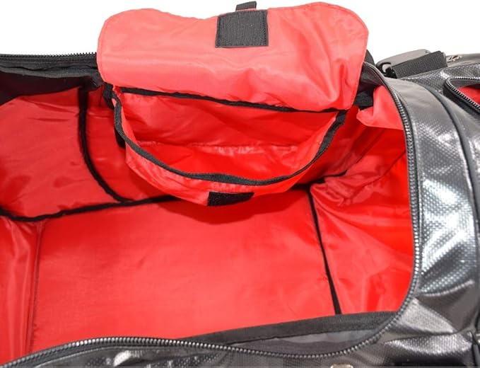 Jettribe Stealth Team Travel Gear Bag PWC Accessories | Extra Large Jet Ski Gear Storage