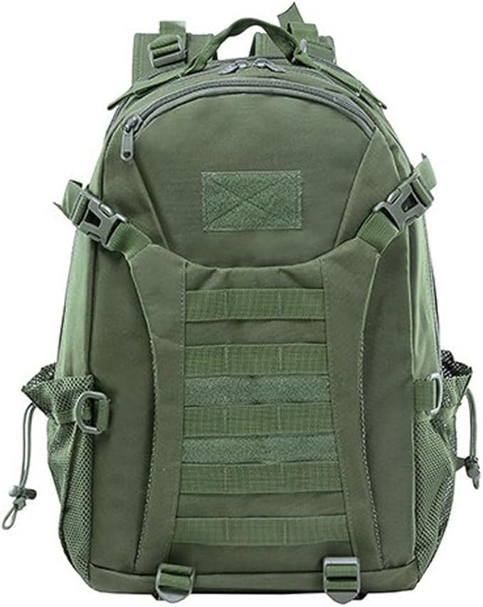 Military Tactical Backpack for Men and Women 30L Small Assault Pack Bag Rucksack with Molle System (Military Green)