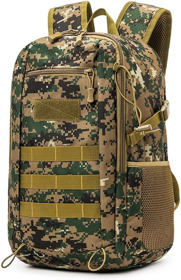 Tactical style backpack suitable for outdoor exploration and hiking with practicality -Can be given as a gift(Shape3)