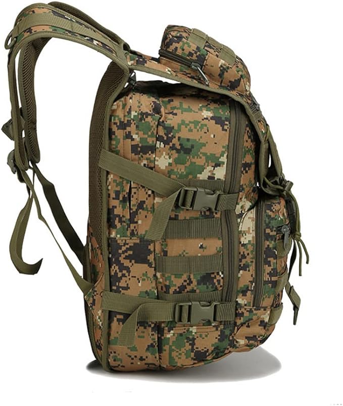 Outdoor Sports Pack Hiking Bag Tactical Rucksack Camo Knapsack Combat Camouflage Tactical Molle X7 35L Backpack
