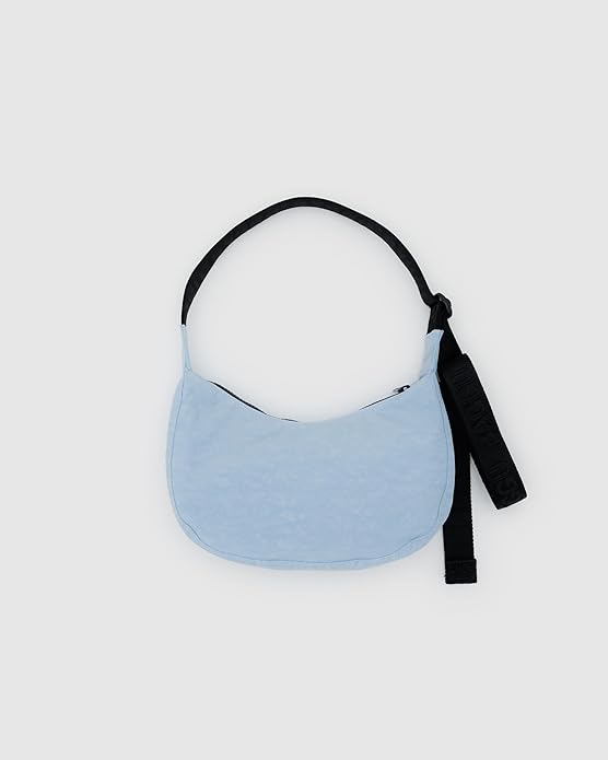 BAGGU Small Nylon Crescent Bag