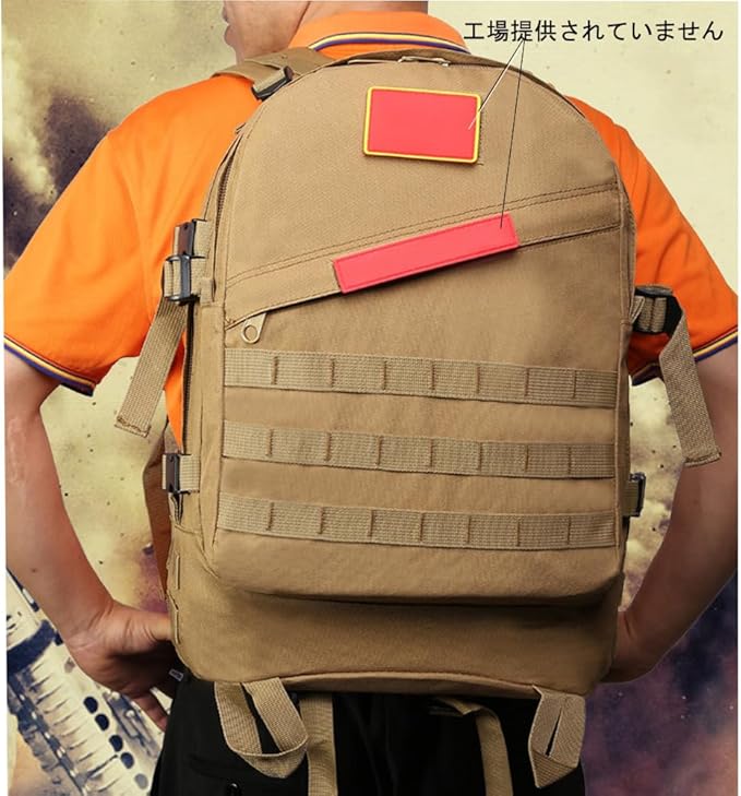Tactical Backpack Assault Pack 40L MOLLE Hunting Rucksack Hiking daypack for Cycling Traveling Motorcycle