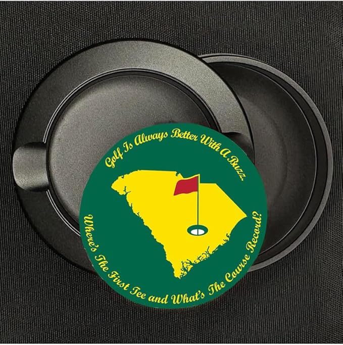 Brotherhood Metal Zyn Container - Metal Zyn Holder - Zyn Metal Can - Metal Container for Zyn Holder - Metal Zyn Can Golf Gifts for Him - Zyn Containers for Golf - South Carolina