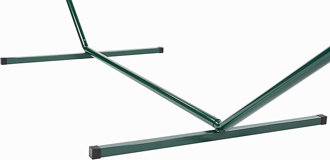 15 feet - Tri-Beam Hammock Stand - Heavy Duty (Green)