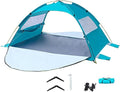 Tent for BeachUPF50+ Ventilated CanopyPortable Sun Shelter - for Camping Backyard Picnic Beach Patio Outdoor Backpacking Travel