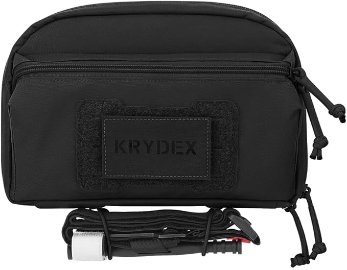 KRYDEX Tactical Admin Pouch with Molle GP Pouch Modular Pouch Utility Fanny Pack for Vest and Chest Rig