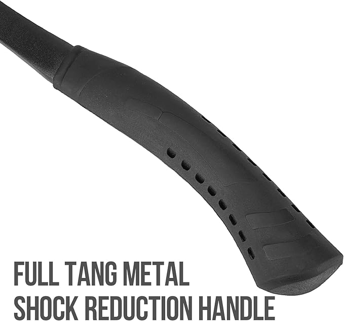 Hitdudu Camping Hatchet 2Pack 14 Camping Axe + 13 Camping Hatchet Forged Carbon Steel Heat Treated Hand Maul Tool with Sheath