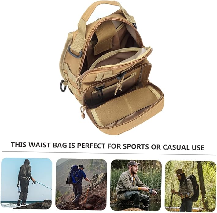 Chest Bag Sling Bag Chest Camping Hiking Bag Sports Chest Bag Sling Bags for Men Mountaineering Chest
