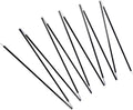 Aluminum Tent Poles Replacement Black Pre-Assembled Tent Pole 7001 T6 Heated Camping Tent Rod