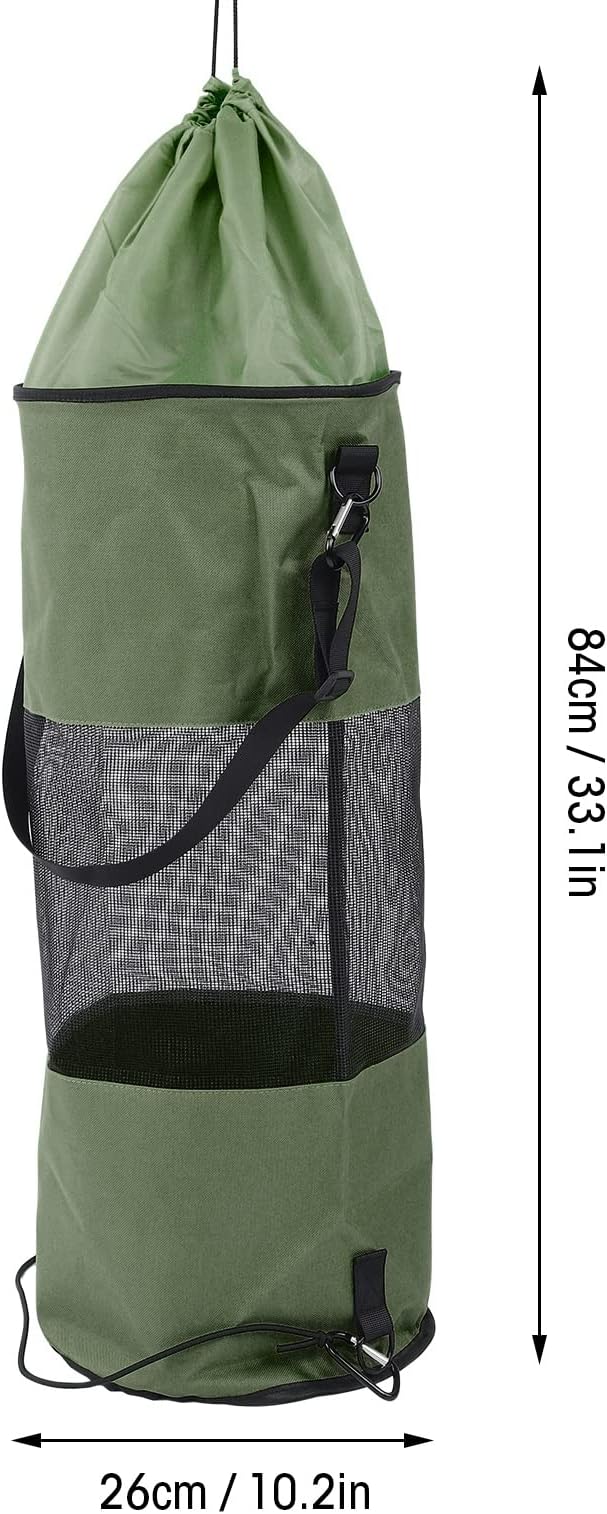 EVTSCAN Boat Trash Bags Reusable Waterproof Portable Mesh Trash Bags for Boat Garbage Storage
