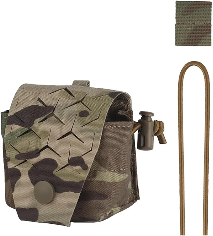 Tactical Grenade Pack Hunting Vest Accessory Bag Walkie-Talkie Storage Pouch CS Paintball Shooting Multifunctional Pouch