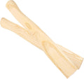 2pcs Replacement Wooden Handles for Hatchet Felling Axe Camping Axe Accessory