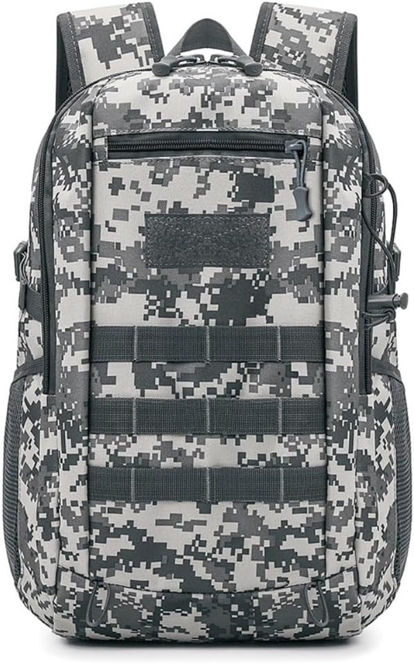 Tactical style backpack suitable for outdoor exploration and hiking with practicality -Can be given as a gift(Shape4)