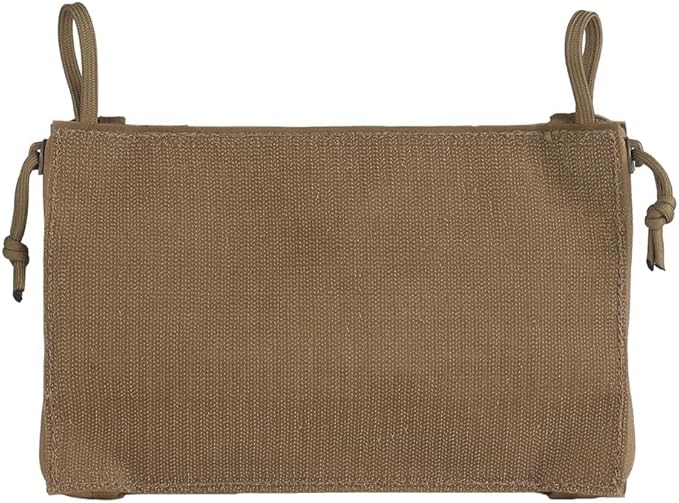 Tactical Admin Pouch with Hook and Loop Quick Release Side Tool Storage Insert Organizer Bag - Universal for Tactical Gear Backpack